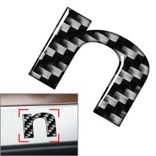 n Fenster Tür Wand Abzeichen Emblem Kleinbuchstaben Alphabet Brief Aufkleber