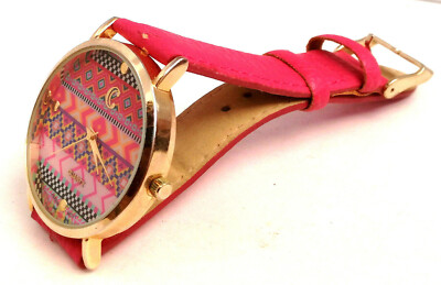 CC (Charming Charlie) große Damen Armbanduhr DM 40 mm