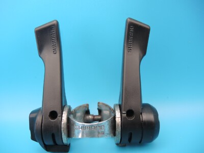 SHIMANO TOURNEY 6 GANG INDEXIERTE REIBUNGSSCHALTHEBEL SY20 28,6mm BAND ON MONTAGE