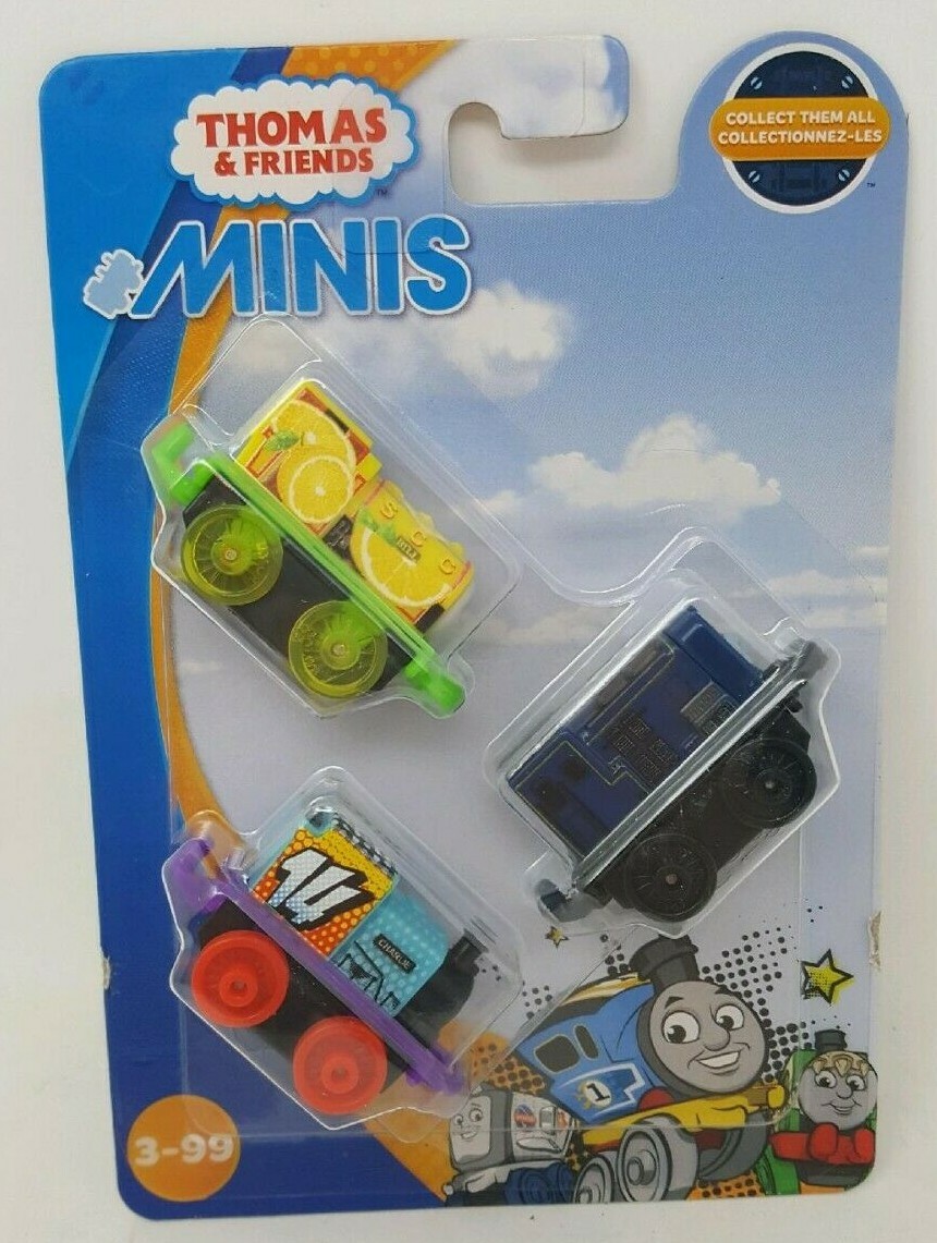 Fisher-Price - このみんミニミニトーマス Thomas & Friends Fisher-Price MINIS, 3-Pack #6 | eBay