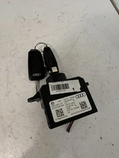 2012 AUDI Q7 IGNITION LOCK CYLINDER KEY SWITCH MODULE W/ TWO KEY OEM 4F0909135