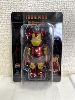 アメコミ Bearbrick Marvel Iron Man Mark 85 Bearbrick Iron Man Mark 85 Infinity SAGA Happy Kuji #15 Keychain