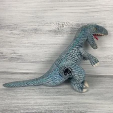 Authentic Jurassic World 12” Plush Blue T-Rex Tyrannosaurus Rex Dinosaur