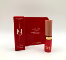 2 x 1.5ml Carolina Herrera Good Girl Gloss 975 OPULENT PINK Deluxe Sample BNIB