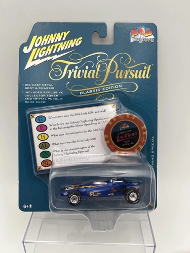 JOHNNY LIGHTNING 1:64 SPECIAL MODEL TRIVIAL PURSUIT