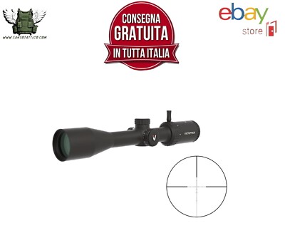 VictOptics SOI 4-12x40 VIOC-04 PROFESSIONAL HUNTING OPTICS VECTOR OPTICS