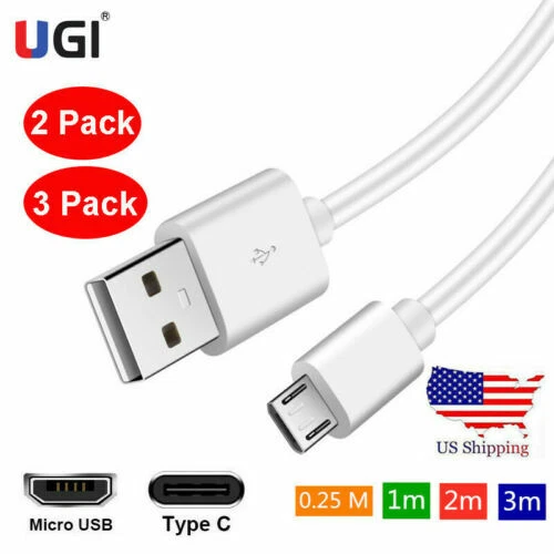 Los cables USB Teléfono celular para Panasonic Samsung Galaxy S8