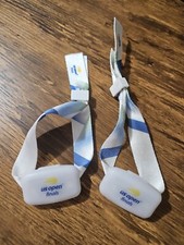 US Open Tennis 2024 New York Fans Night Wrist Band White Blue Collectible!