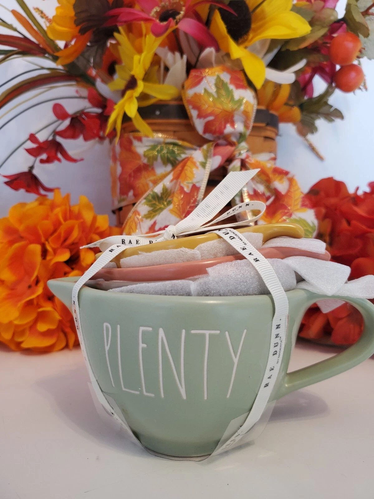Rae Dunn ~ Measuring Cups Thanksgiving 🍞 ~ PASTELS ~ 2023 Release ~ NEW
Opens in a new window or ta