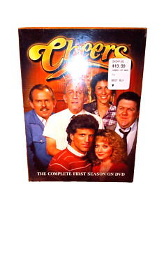Cheers - Complete First Season (DVD) 4 disc set, Ted Danson, Shelly Long,  NEW