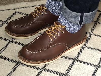 red wing classic oxford shoes
