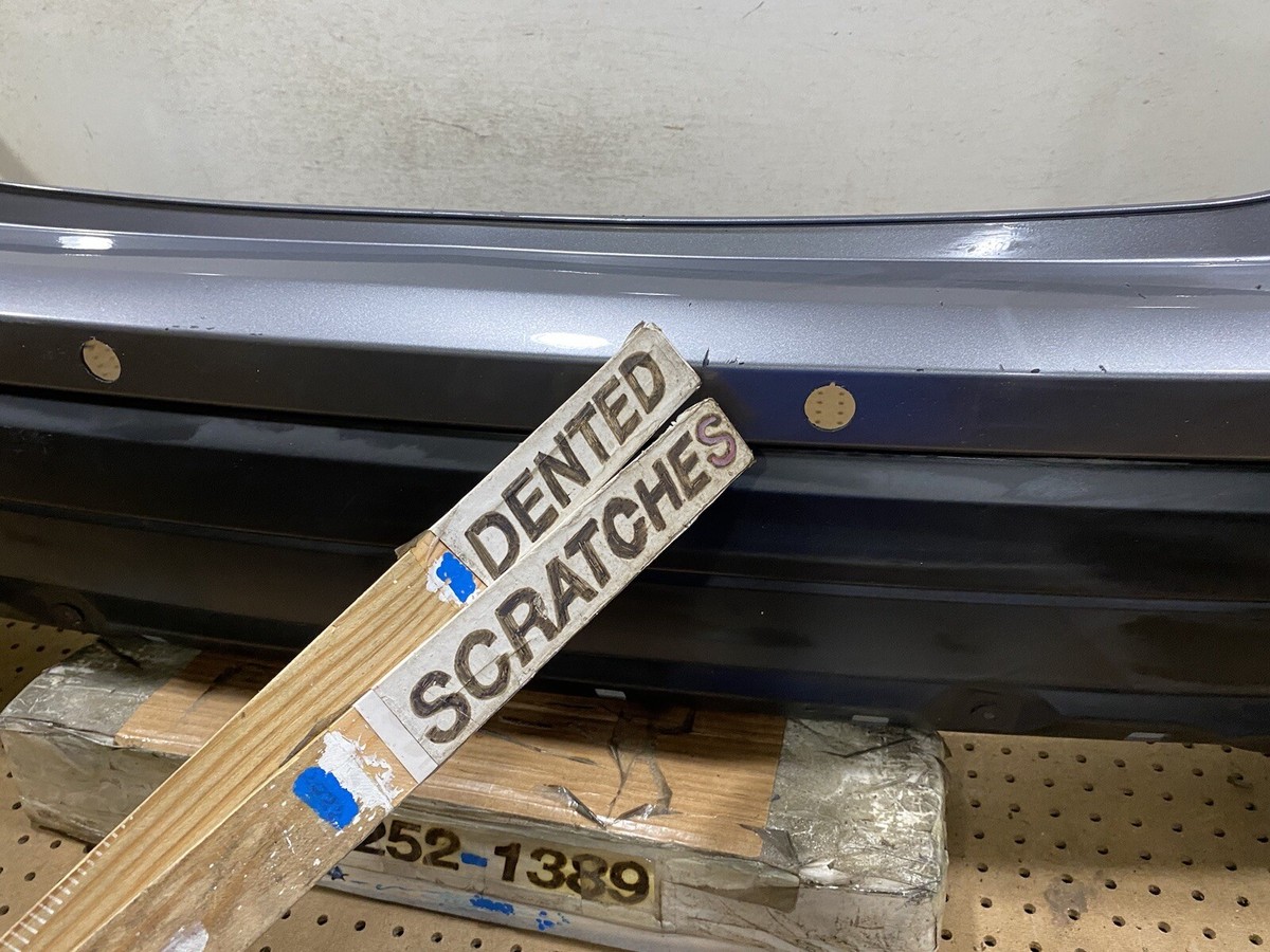 2016 2017 Mitsubishi Outlander Rear Bumper OEM 6410C798ZZ | eBay