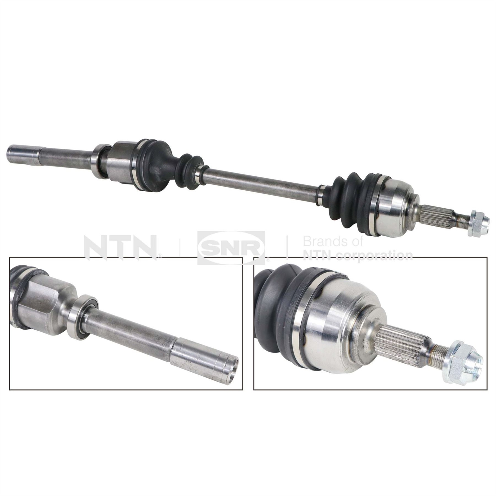 Cardan avant droit de transmission Renault Grand Scénic II 1.6 16V essence