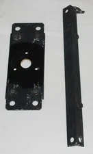 DUKANE 5A530 EXPONENTIAL HORN-3 BOLT-1" THROAT ADAPTER W/ MOUNTING BRACKET!