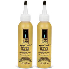 Doo Gro Mega Thick Hair Oil Promote Healthy Shiny Hair 4.5fl.oz 135ml 2PACK