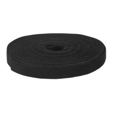 Skywalker Double-Sided Hook  Loop Tape 3/4" Wide x 25' Long Roll, Black 