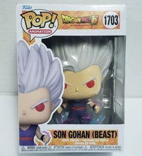 SON GOHAN BEAST Dragon Ball Super Hero Funko POP! Animation #1703 NEW / BOX WEAR
