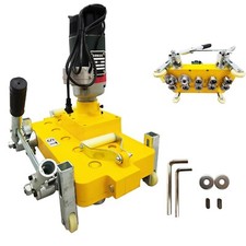 Portable 360  Seam Roof Panel Roll Forming Machine Electric Locking Machine 220V