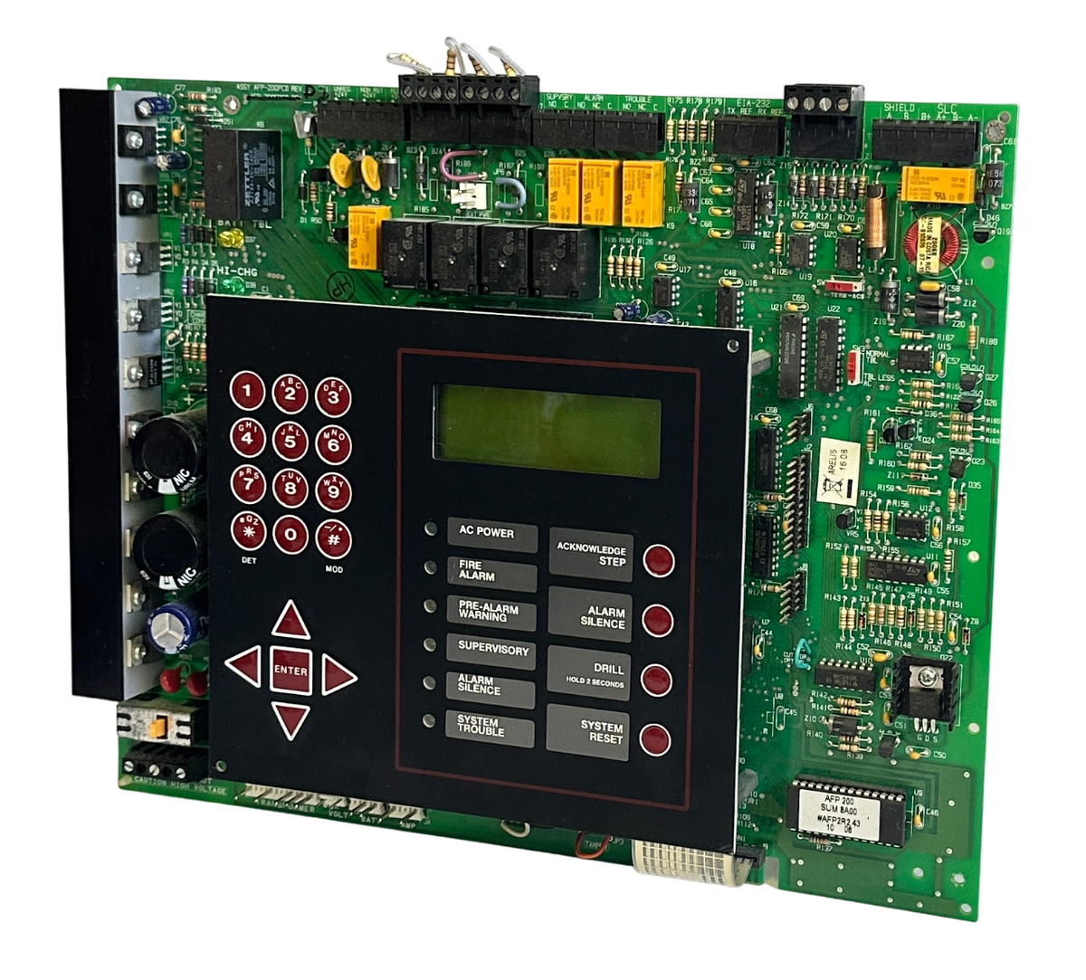 Notifier Fire Alarm 16 Zones Conventional Fire Alarm Notifier Panel