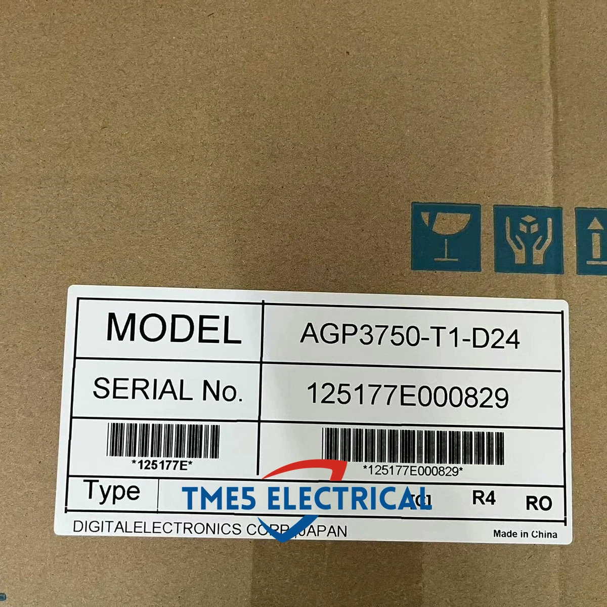 Proface AGP3750-T1-D24 HMI Touch Screen Panel | eBay