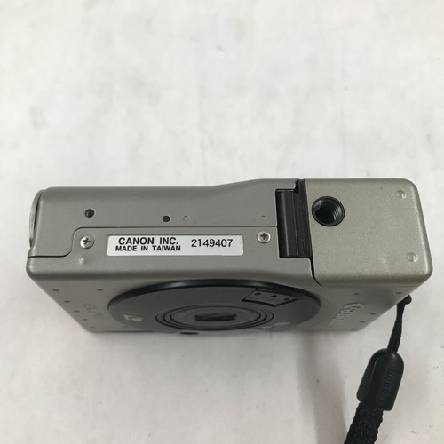 Canon Original ELPH Camera w/ Strap see Description - Picture 5 of 13