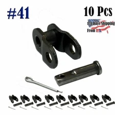 41 Standard Roller Chain Offset Link (10PCS)