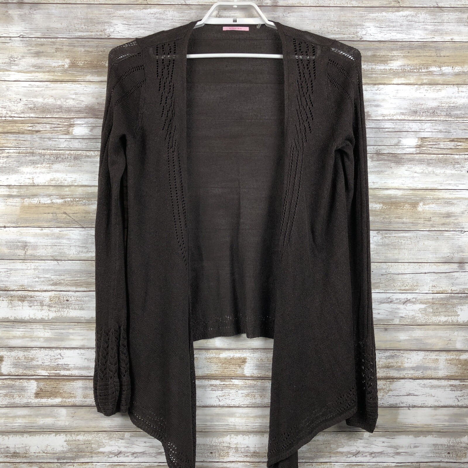 Gianni Bini Womens Sweater Cardigan 