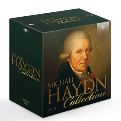 MICHAEL HAYDN COLLECTION 28CD BOXSET NEW SEALED