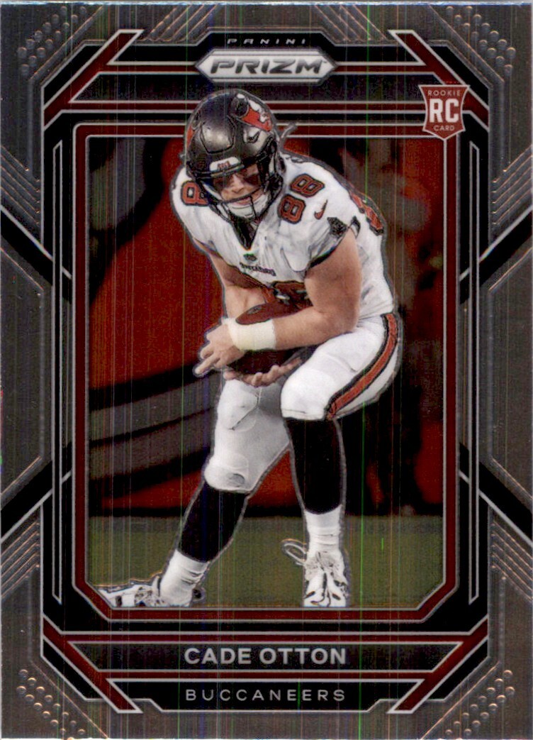 2022 Panini Prizm CADE OTTON RC Tampa Bay Buccaneers #362