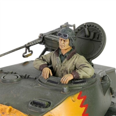 FORCES OF VALOR - Char Américain du 79e Bataillon Corée du Sud 1950