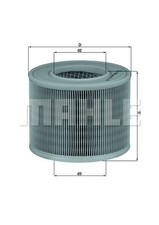 Filtre à air Saab 9-5