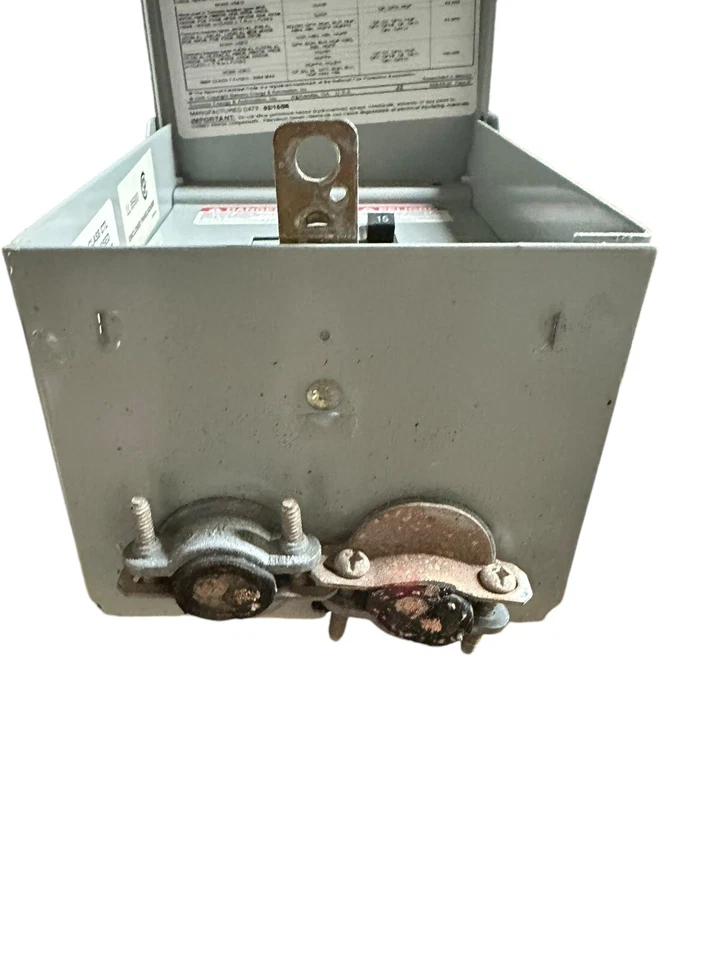 Siemens W0204ML 1060 60A SPA панель коробка - Изображение 4 из 4