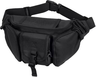 Tactical Waist Fanny Pack Concealed Carry Hip Pack Pouch CCW Quick