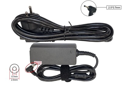AC 40W Adapter Netzteil Ladegerät für Asus Eee PC 1011PX-WHI079S, 1225C-BLK012M