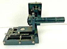 PRECISION MOUNT FOR CAMERA W/TV-2M TELECENTRIC LENS & X1.5 TV EXTENDER