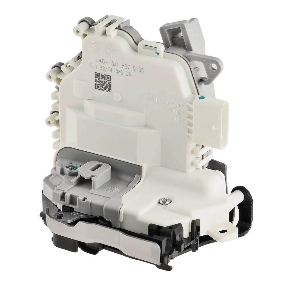 Actuador de cierre de cerradura de puerta delantera derecha 8J1837016C para Audi A5 A6 A7 Q3 Q5 Q7 S6 S7 Foto 3 de 4