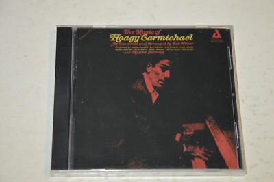 The Music Of Hoagy Carmichael by Bob Wilber & Maxine Sullivan (CD, 1993, Audioph