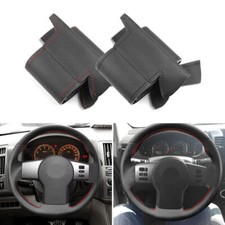 Leder Lenkrad Lenkradabdeckung For Nissan Pathfinder III 05-2015 Frontier Xterra