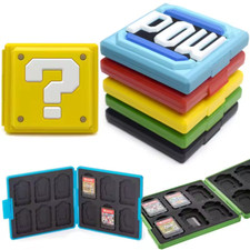 Nintendo Switch Game Case, Holds 12 games and SD Cards