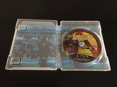 Jeu PS3 Borderlands Game Of The Year Edition PAL FR - Bon état, Compatible PS3