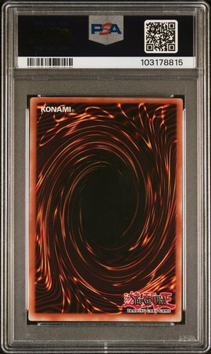 2011 Yu-Gi-Oh! GENEX ALLY CHEMISTRER Hidden Arsenal HOLO Trish EN036 PSA 7 Pop 1 - Picture 2 of 2