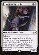 MTG Extraction Specialist Streets of New Capenna 012/281 Regular Rare