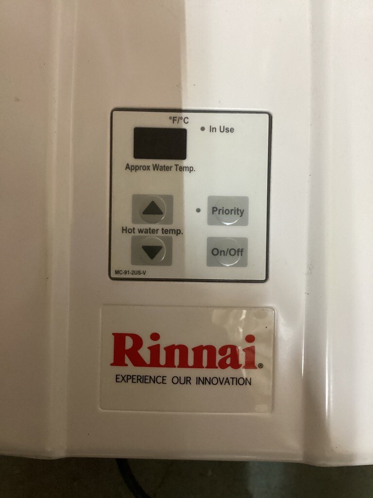 Rinnai V65i Indoor Tankless Water Heater Natural Gas 150k BTU | eBay