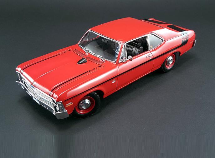 1970 Chevrolet Nova Red 18830 GMP Yenko for sale online | eBay