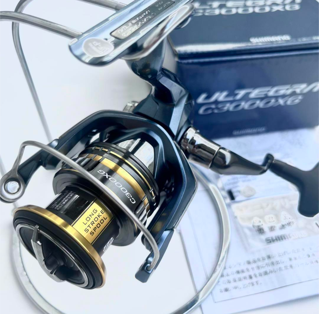 リール SHIMANO 21ULTEGRA C3000XG Shimano 21 ULTEGRA C3000XG Spinning Reel From Japan New | eBay
