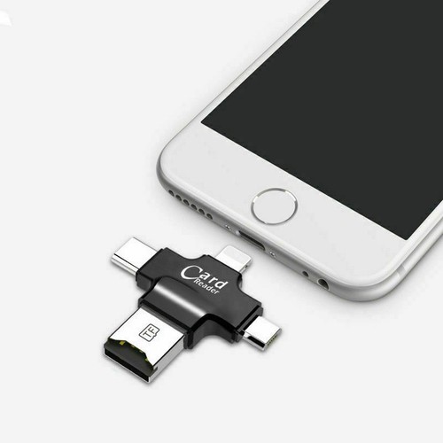 iPhone auf SD Karte Kamera Lesegerät Adapter für iPhone XR XS max X iPad Pro Mini - Bild 6 von 6