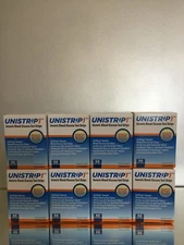 UNISTRIP 1 Blood Glucose 400 Test Strips, 8 BOXES OF 50, EXP 11/2026