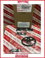 2019-2024 TOYOTA RAV4 XLE AWD BLACKOUT EMBLEM OVERLAY KIT GEN OEM PT948-42193-02