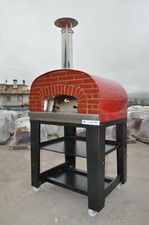 FORNO A LEGNA SPEEDY 4  CUPOLA E PIANO COTTURA IN REFRATTARIO