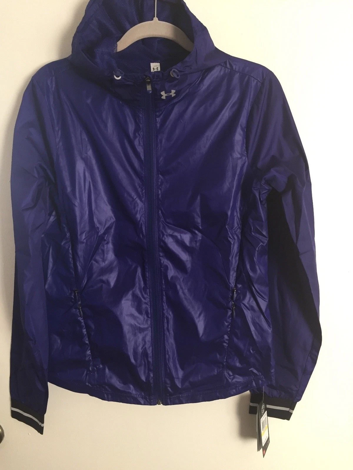 UNDER ARMOUR WOMEN’S STORM LAYERED UP RUNNING JACKET: STYLE #1259796 -- MEDIUM